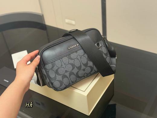 D071535实用度超高！背部开放式口袋相机包单肩斜挎包 商品图13