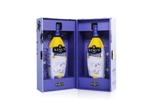 金龙鱼（亚麻籽礼盒 750ML*2+金龙鱼御品长粒香米5KG*1+金龙鱼多用途麦芯小麦粉1KG*1）套餐 商品图1