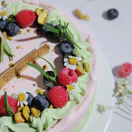 烤爱·开心了莓·清新夏日·开心果树莓奶冻坚果·低糖水果蛋糕·生日/聚会/节日/团建 商品图4