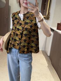 国风系列——丝绸马甲