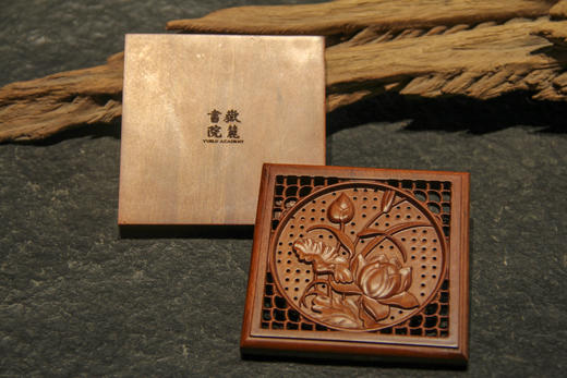 荷韵浮雕香盒 商品图5