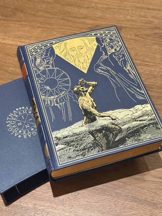 【限量珍藏巨人版】《浮士德》荷兰进口漆布+三面鎏金雕刻书口+内文无酸纸 商品图10