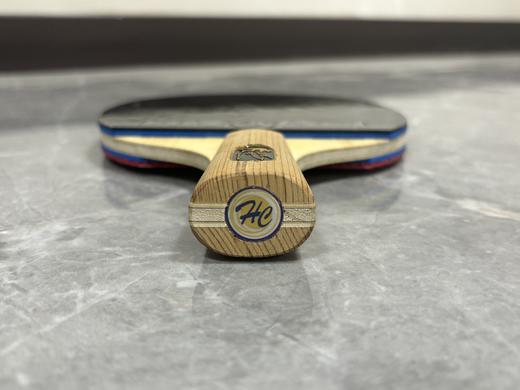 【双12特惠】金满贯穷奇桧木内置乒乓球拍乒乓底板 商品图9