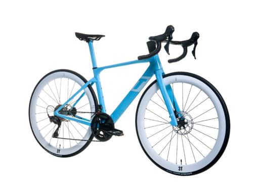 3T马卡龙系列灵跃 碳纤维搭配105大套一体把3T轮组 公路车 商品图3