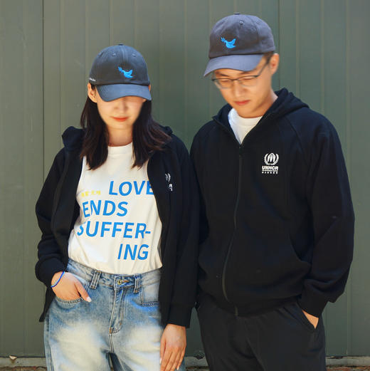 一份心意：“和平PEACE”连帽衫 商品图5