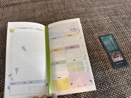 北京故宫文化正版文创小号手账本 大号记事本练习本 商品图2