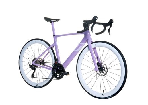 3T马卡龙系列灵跃 碳纤维搭配105大套一体把3T轮组 公路车 商品图0