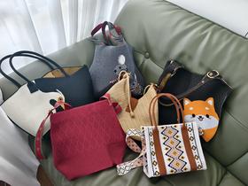 超轻！超精致！一体化编织包 环保飞织包，Seven Molly小众设计师品牌，多款可选