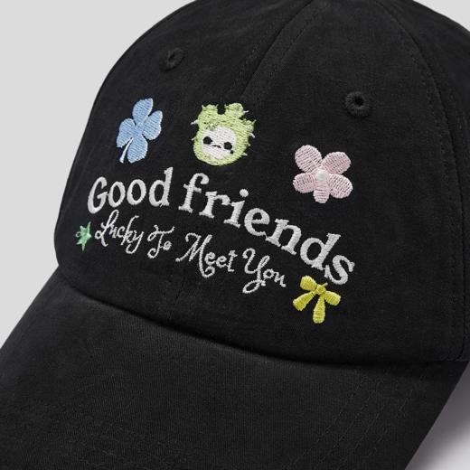 GOODBAI GOODEES 'Good Friends'花花仙人掌刺绣棒球帽 商品图3