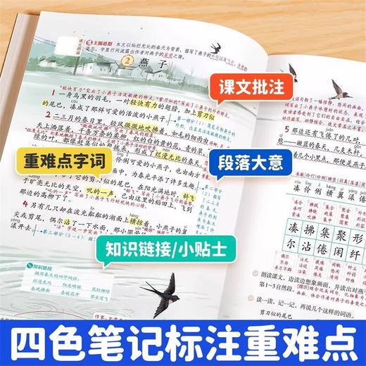 课堂笔记.语文 1~5年级
54学制教材书上海教材全解预习 商品图1