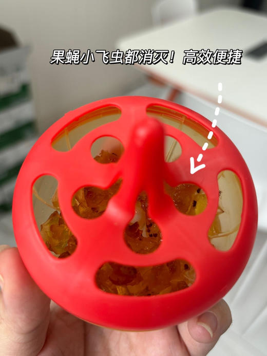 天热必囤❗️小飞虫克星！开团福利价👉【出口日本果蝇诱捕剂】让果蝇、小飞虫都来自投罗网🕸️ 商品图4