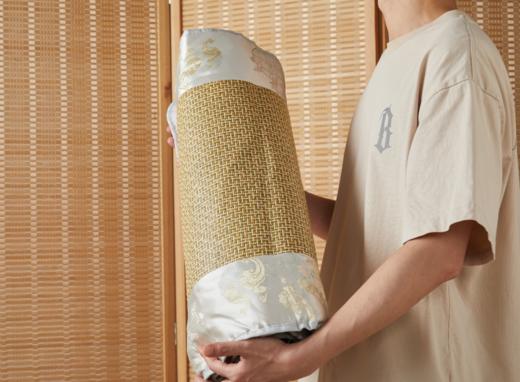 盐掌柜锦缎凉席艾绒毯（推文） | 老祖宗的智慧，全身同时热敷，睡1次=去10次美容院 商品图6