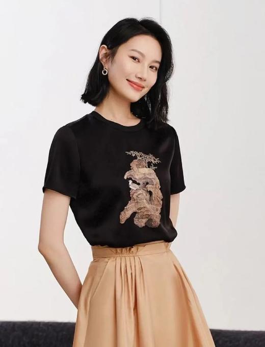 26年年初福利2~7折！三款东方意蕴3D印花T恤 商品图1