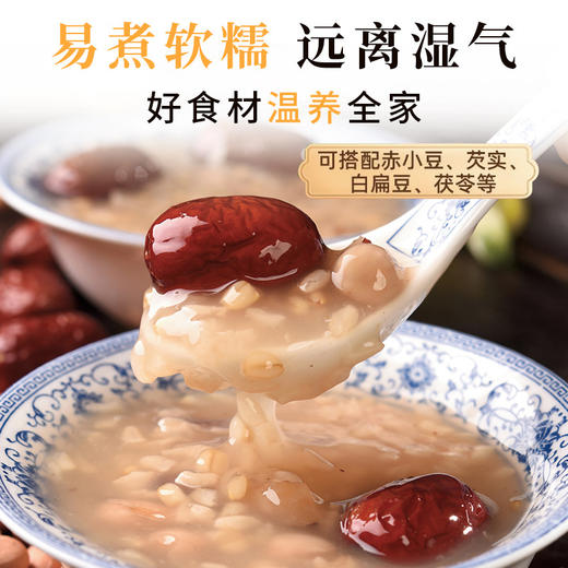 农家自种薏仁米五谷杂粮粗粮 商品图1