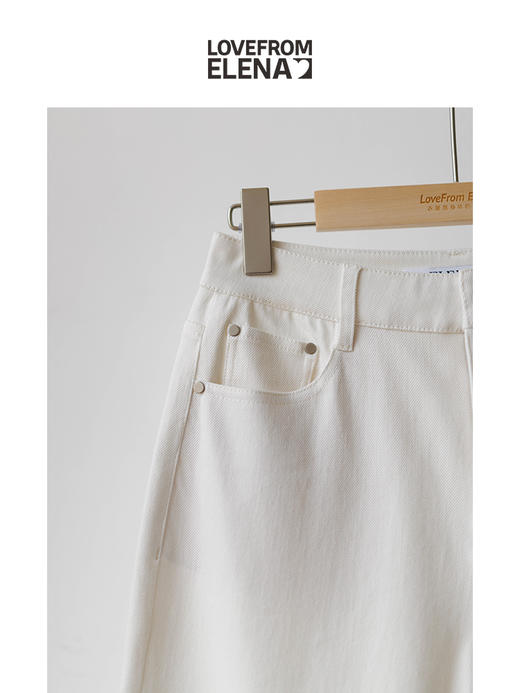  “久等了” 版型无敌的白牛仔（长短双款） 商品图3