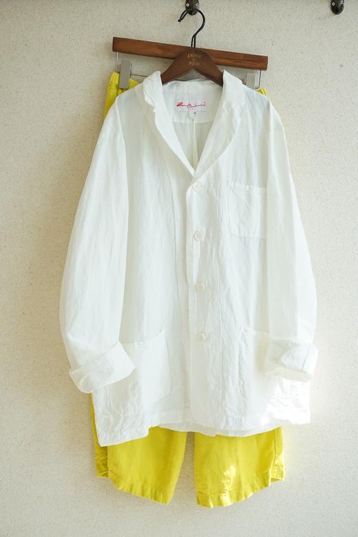 Manuelle guibal2色麻质外套 商品图12