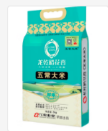 五常龙乾稻花香5kg