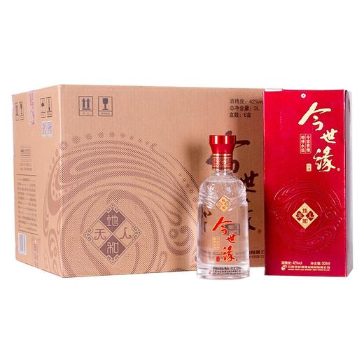 今世缘地和42度500ml*6瓶整箱装 商品图1