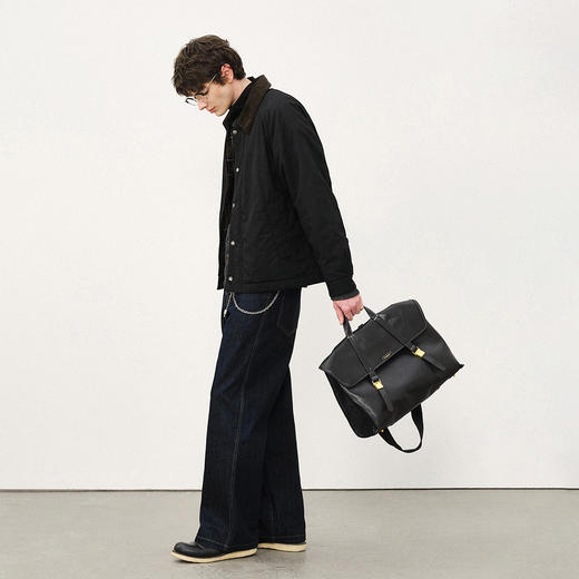 714street经典美式纯棉原色牛仔裤男2025秋季新款微宽松直筒长裤 商品图1