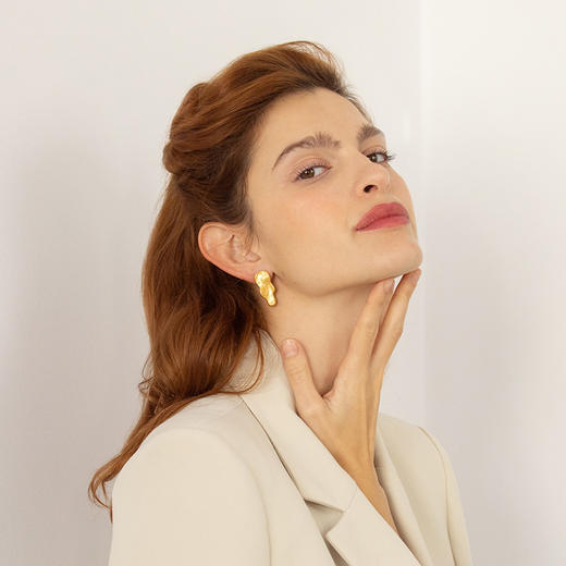 订购6周到｜Joidart-DALÍ-永恒的记忆 耳环［西班牙设计师］ 商品图2