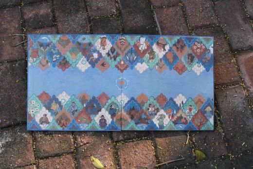 魔法象·图画书王国 大金瓜 阿涩/著 岩彩绘画 传统文化 语言游戏 想象力 歌谣绘本 田园气息  广西师范大学出版社 商品图5