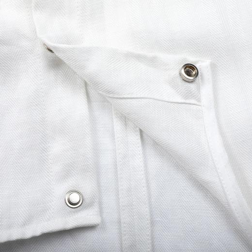 NORNS LADY诺恩 春夏款极简风经典百搭上衣圆领长袖 T25SY05244【清仓不退不换】 商品图4