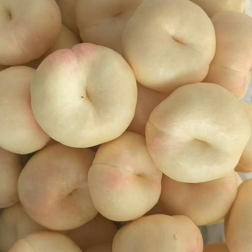 【粉玉蟠桃】顺丰/京东到家 香味浓郁 果肉细嫩无渣 软硬两吃 硬吃脆甜 软吃爆汁 爆汁甜蜜 商品图4