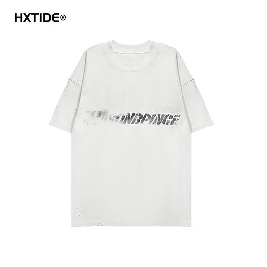 【新品上新】HX 夏季圆领短袖T恤C102520197101 商品图0