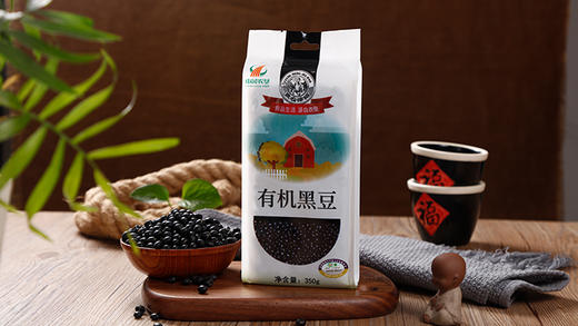 【中国农垦】 良农嫁稻有机黑豆350g 商品图8