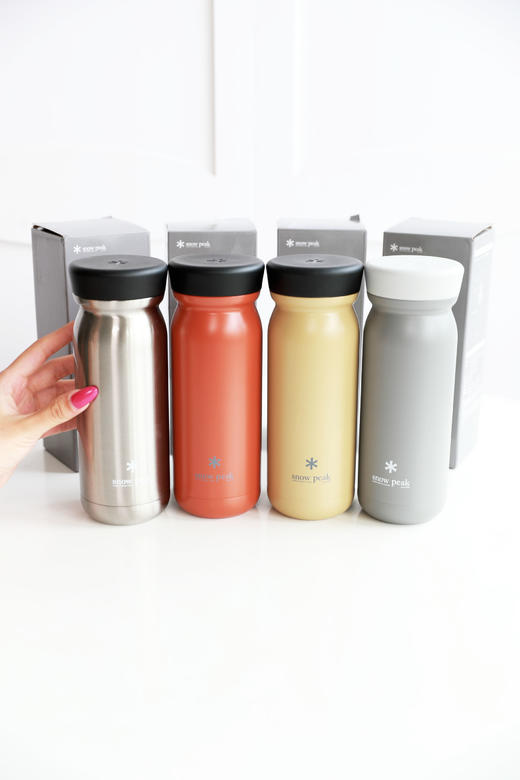 保冷也保温，出口小日本。500ml手拿式不倒翁水瓶杯保温杯C071666 商品图9