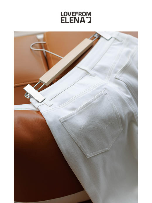  “久等了” 版型无敌的白牛仔（长短双款） 商品图4