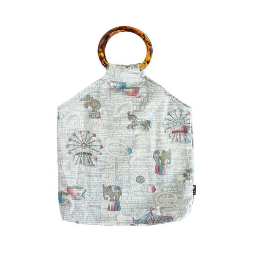 HUJI祤集Amber手提包插画动物马戏团 商品图0