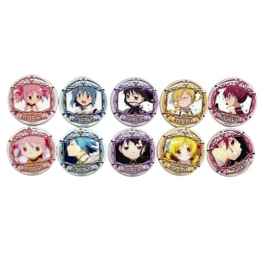 魔法少女小圆剧场版总集篇 场面写真 58MM徽章 吧唧 10包/盒 国谷 商品图0