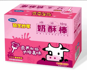 完达山奶酥棒蔓越莓25支/盒