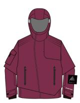 25/26BURTON雪服W CAVALRY GORE TEX YOH JACKET BEAUJOLAIS 商品图0