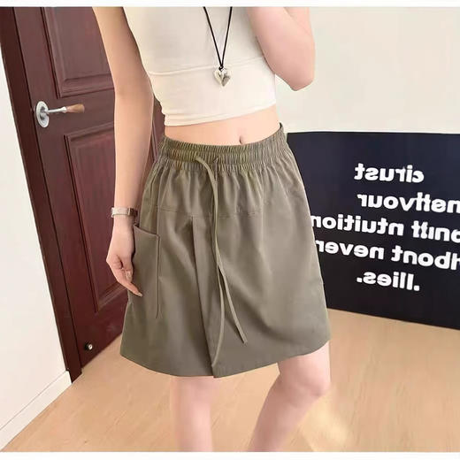 【冰丝山本短裙裤】高腰A字版型 腿显瘦 面料舒适轻薄 裙裤设计 运动不走光 商品图2