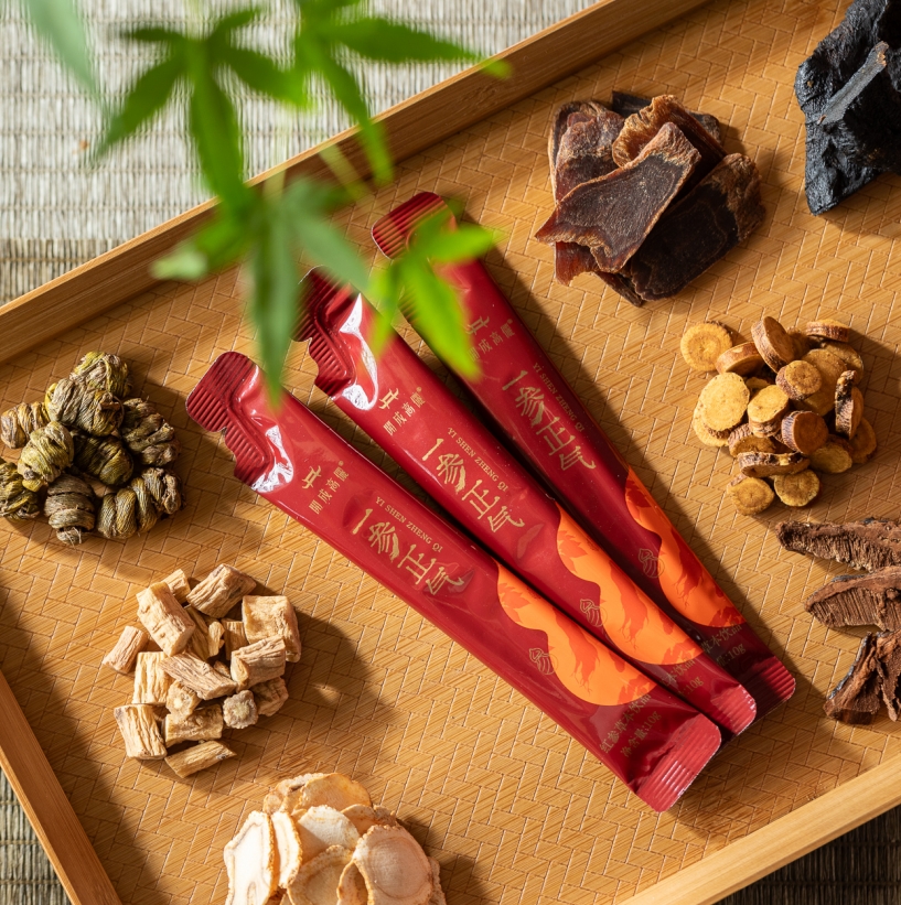 开成高俪红参草本饮品|随行气血包！红参届业界标杆！三甲名医特调“3参+5味”组方，醇厚不上火 ！