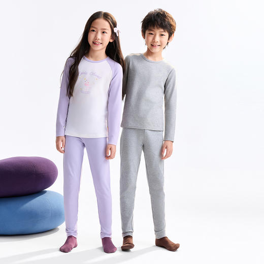 男女童秋裤秋季新款安奈儿童装JM537548 商品图3