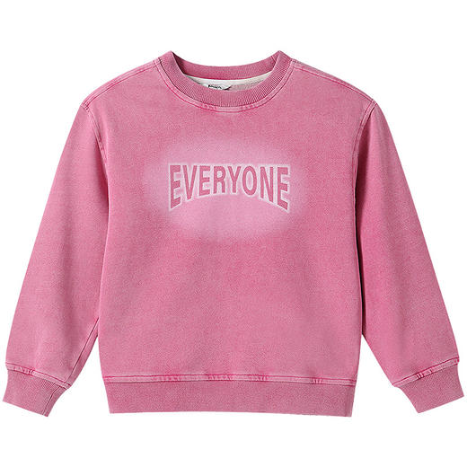 男女童圆领长袖卫衣秋季新款安奈儿童装EM531527 商品图7