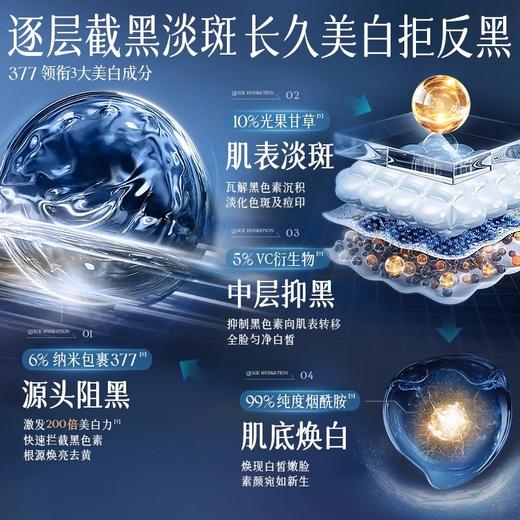 OHBT奕元堂美白祛斑面膜28ml*10片 商品图2