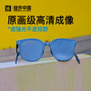 徒步中国定制25克中方圆框折叠紫外线高级感墨镜TR90太阳镜（TBZG） 商品缩略图5