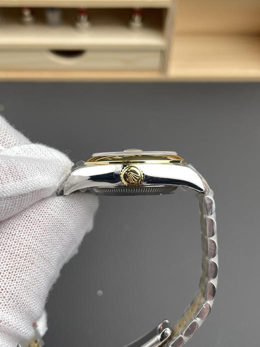 『18k包金版本』NOOB official➕ Factory/易厂新品，新款劳力士女装28mm日志型全新升级终极版本到货
此次联合海外Superman工作室合作推出全新一代高品质终版本28毫米女装❕ 商品图5