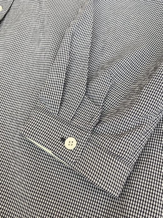 【高品质私服】【IC棉涤色织布半身裙+衬衫】格纹的经典、茧型的松弛、抽绳的巧思，触感蓬松柔软且视觉俏皮G1488/G1473-CC【无标出货 介意慎拍】 商品图12