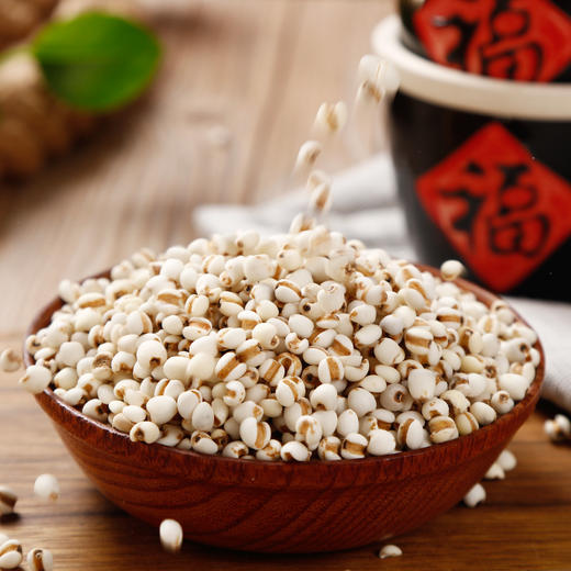 【中国农垦】 良农嫁稻有机薏仁米350g 商品图6