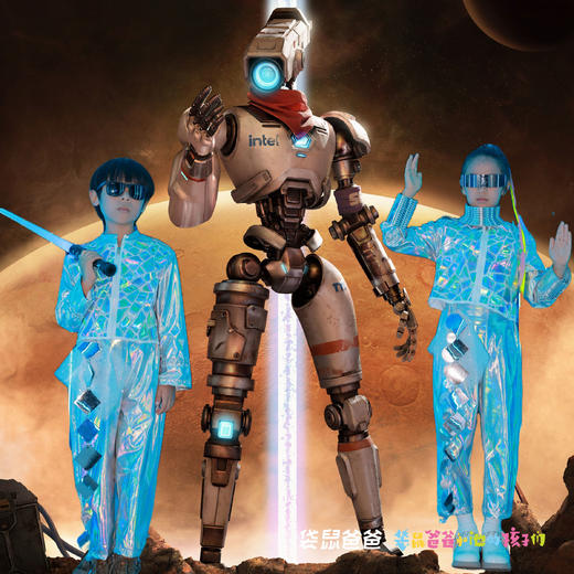 【袋鼠爸爸独宠首发 |太空奥德赛XR体验票】坐标西影厂，引入AI交互玩法，带来8K视觉交互体验。科幻剧情穿越2099年，人类基地面临存亡危机，游戏者化身勇士与机器人T11和OB08共同阻止外来者入侵。 商品图7