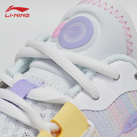 李宁奇袭Ⅱ轻量减震高回弹羽毛球训练鞋男女款运动鞋AYTV013奇袭二代 商品图3