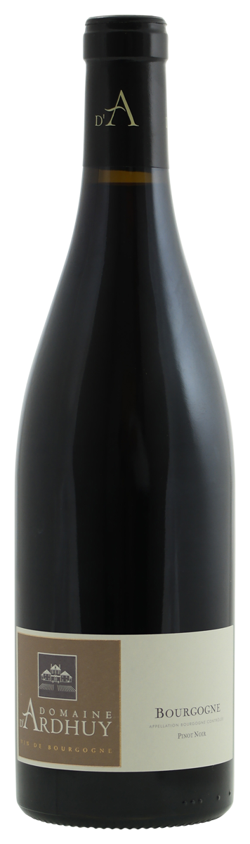 【勃艮第黑皮诺高分佳酿】Domaine D Ardhuy Bourgogne Pinot Noir 2021 750Ml 哈达瑞酒庄勃艮第黑皮诺红葡萄酒