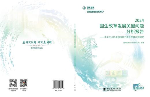 国企改革发展关键问题分析报告 2024——中央企业价值创造能力提升关键问题研究 商品图2