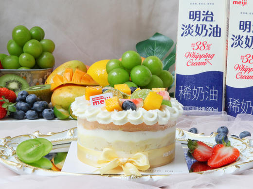 榴莲鲜果 明治淡奶油 泰国金枕榴莲 时令鲜果 商品图1