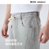 墨麦客男装洗水棉男士休闲五分裤2025夏季新款基础宽松直筒短裤男 商品缩略图1